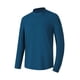 thumbnail image 2 of pstuiky mangas largas para hombre, Camiseta informal de cuello redondo para hombre, camiseta deportiva informal falsa, camiseta de cuello redondo de manga larga camisetas de hombre xl, 2 of 6