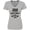 AC-Heather Grey, variant on Inktastic Ohio Awesome Since 1803 Women's V-Neck T-Shirt