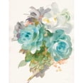 thumbnail image 3 of Nai, Danhui 20x24 Black Modern Framed Museum Art Print Titled - Garden Bouquet III Crop, 3 of 5