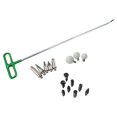 thumbnail image 1 of koolsoo Auto Body Dent Repair Tool Dent Removal Rod Versatile Easy to Use Practical Car Dent Puller Hand Tools for Car Auto Body Bevel Hook, 1 of 9