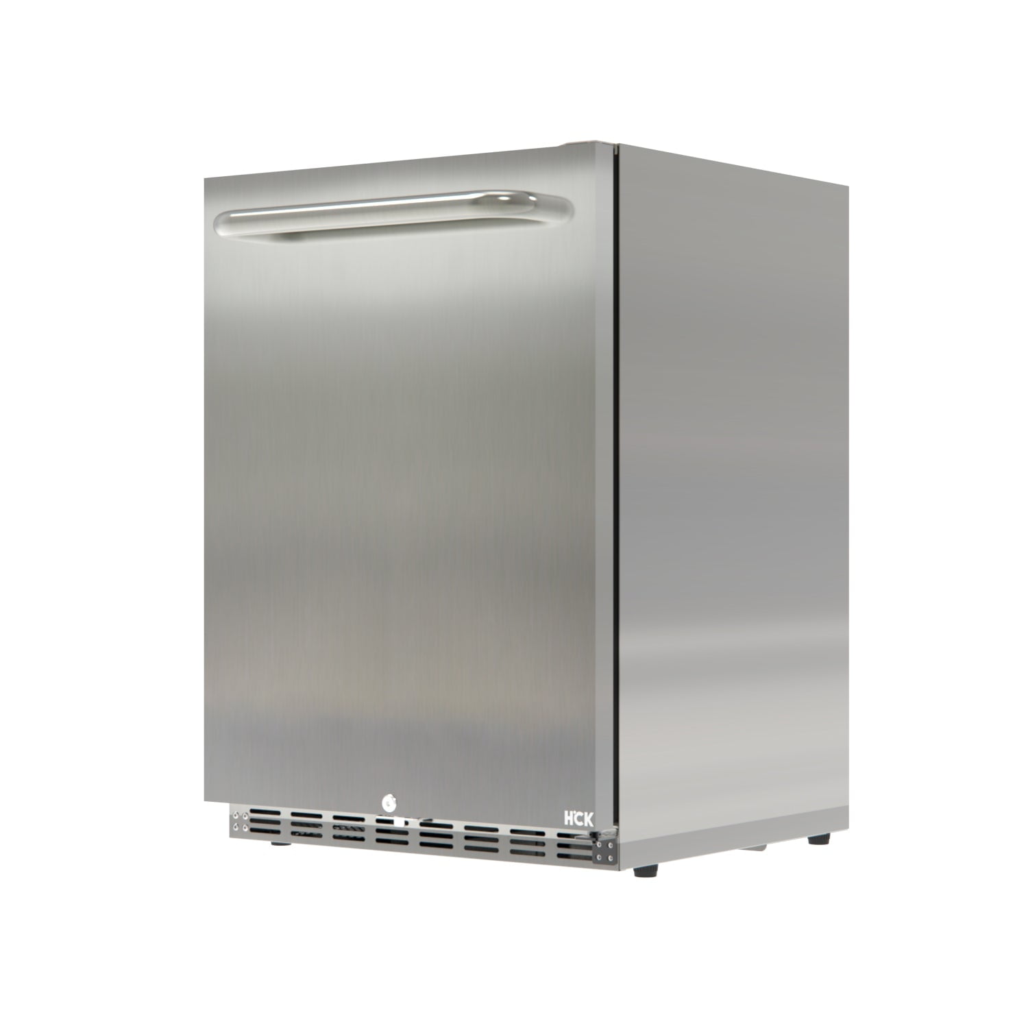 24 inch HCK Beverage Refrigerator /Stainless Steel with Reverible Door
