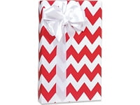 chevron gift wrap