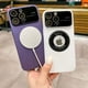 thumbnail image 5 of Luxury For Magsafe Magnetic Wireless Charging Case For iPhone 15 14 13 12 11 Pro Max PC Logo Hole Camera Portection Cover Funda, 5 of 5