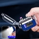 thumbnail image 4 of Encendedor de plasma recargable USB - Encendedor de arco sin llama a prueba de viento con luz LED para acampada y senderismo, naranja/rojo/azul, 4 of 9