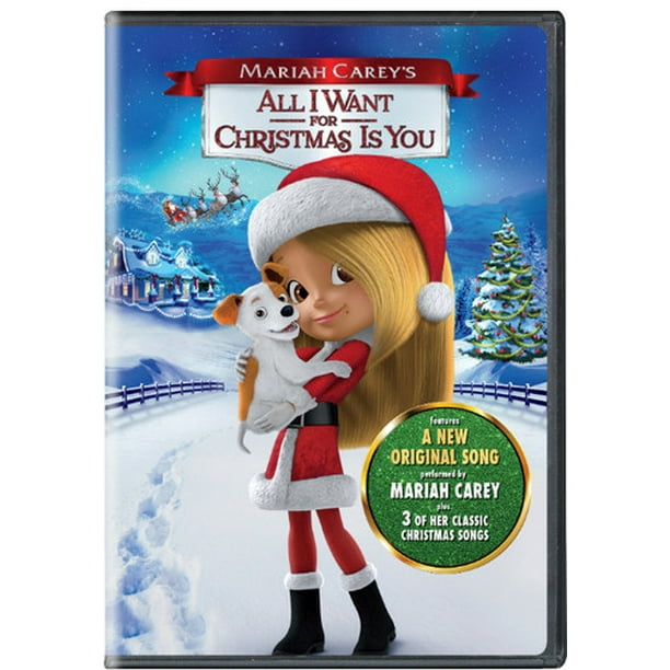 Mariah Carey S All I Want For Christmas Is You Dvd Walmart Com Walmart Com