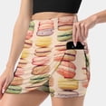 thumbnail image 3 of J'Aime Macarons! Women's skirt With Hide Pocket Tennis Skirt Golf Skirts Badminton Skirts Running skirts Pink Cool Vibes Good, 3 of 6