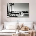 thumbnail image 2 of Elephant Stock Skate Park In Venice Beach Wall Art - Horizontal Canvas Wall Art - Living Room Wall Decor - Hobbies And Lifestyle Canvas - Gray And White Decor - 48" x 32", 2 of 8