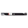 thumbnail image 2 of 42" Mower Blade 195-039 Replacement for AYP, Ariens, Craftsman, Husqvarna & Poulan - 5pt Star 5/16" Center black, 2 of 3