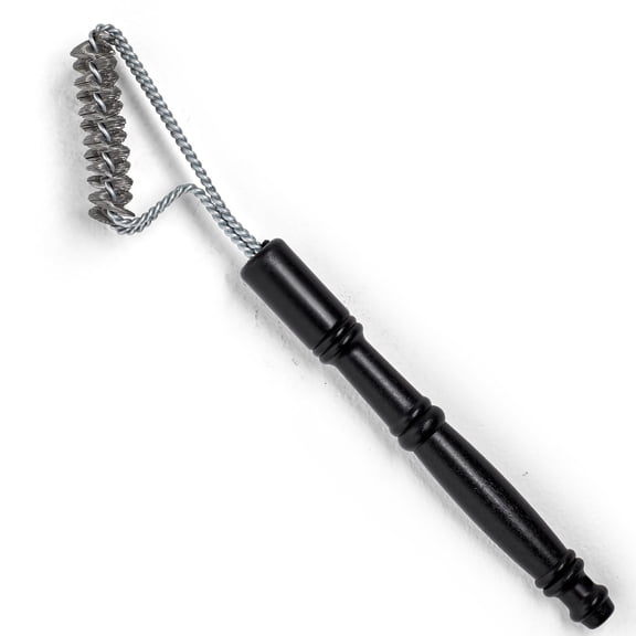 Stainless Steel Grate Valley Bristle-Free Double Helix Grill Cleaning Brush