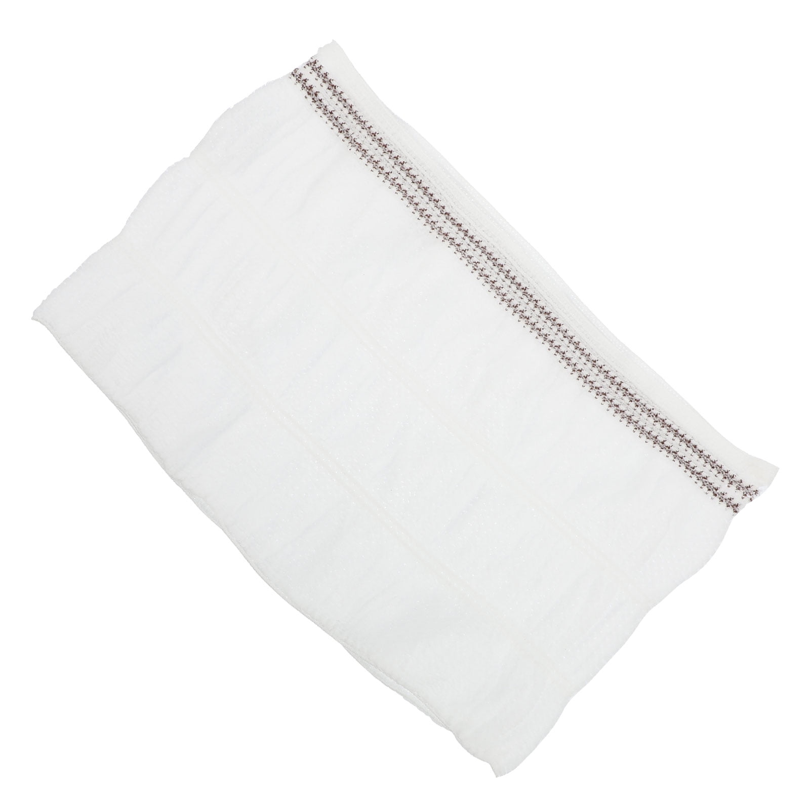 1pc Reusable Adult Diaper Washable Adult Nappy Premium Women Diaper (White)