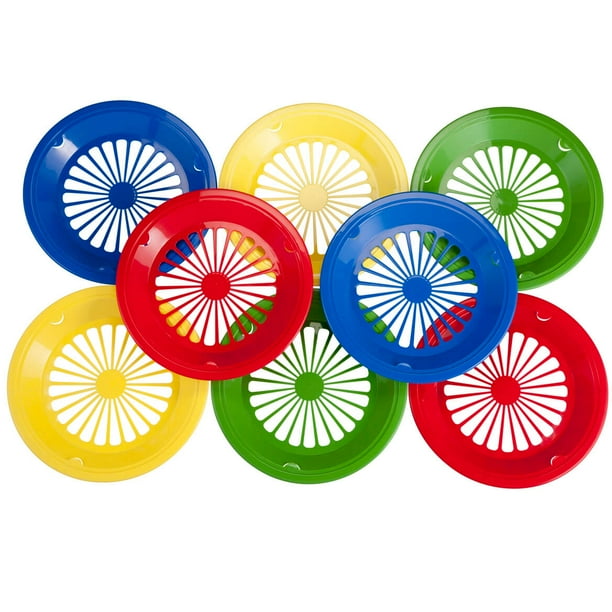 Plastic Paper Plate Holders Set Of 8