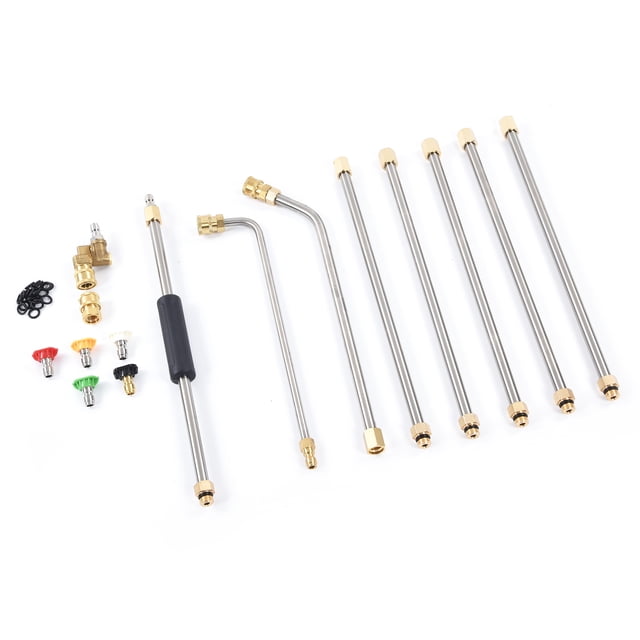 Pressure Washer Extension Wand, Wide Compatibility 4000 PSI Washers Lance Durable For Cleaning