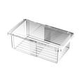 thumbnail image 3 of Cosmetics Storage Basket Retractable Cosmetic Holder Desktop Table Organiser for Clear, 3 of 7