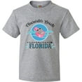 thumbnail image 3 of Inktastic Clearwater Beach Florida Trip Youth T-Shirt, 3 of 5