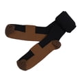 thumbnail image 4 of Par de calcetines de compresión para hombres y mujeres, medias de soporte para pantorrillas. XXL, 4 of 7