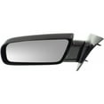 thumbnail image 4 of For Chevy Astro 1988-2005 Door Mirror Driver Side | Manual Folding | Non-Heated | Gloss | Replacement For 15757377 | GM1320158, 4 of 5