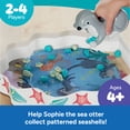 thumbnail image 3 of Educational Insights Sophie's Seashell Scramble, Pattern Matching Board Game, Kids Ages 3+, 3 of 7