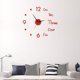 thumbnail image 4 of Reloj de pared 3D Reloj de pared acrílico creativo Reloj de pared silencioso Reloj adhesivo de pared, 4 of 4