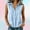 Light Blue, variant on Endives Women's Linen Shirt Casual Summer Sleeveless Shirt for Women Button Down Collared Blouses Business Casual Shirt Work Shirt Tank Tops for Women Navy M