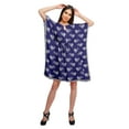 thumbnail image 2 of Moomaya Short Caftan Cover Up Dress Printed Women Kaftan Beachwear Cover Up, 2 of 6