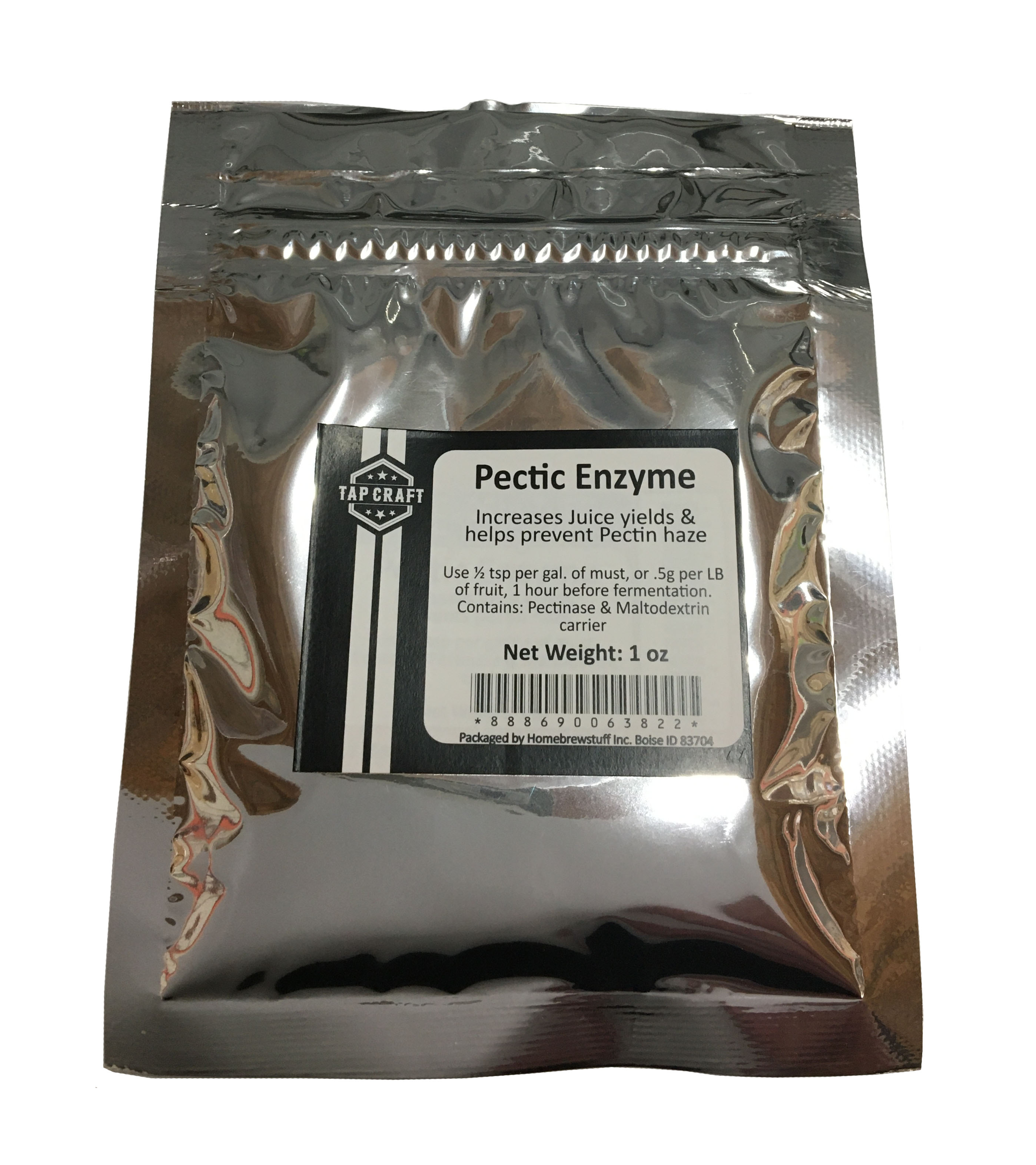 Pectic Enzyme 1oz Fruit Wine Making Homebrew Mead Additive Home Brewing