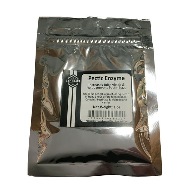 Pectic Enzyme 1oz Fruit Wine Making Homebrew Mead Additive Home Brewing