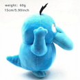 thumbnail image 2 of Pequeño pato brillante azul pato tonto juguete de peluche muñeca de animación de dibujos animados muñeca de garra muñeca dormitorio sofá decoración adornos regalo, B, 2 of 5