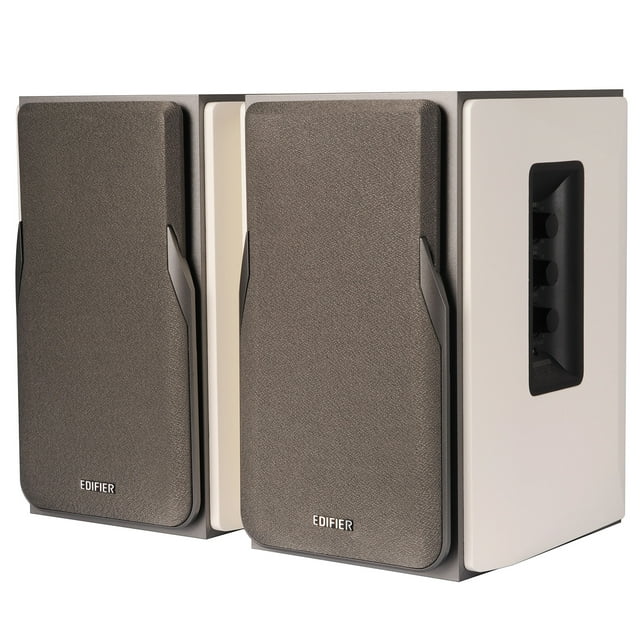 Edifier R1380DB Active Bluetooth Bookshelf Speakers - White