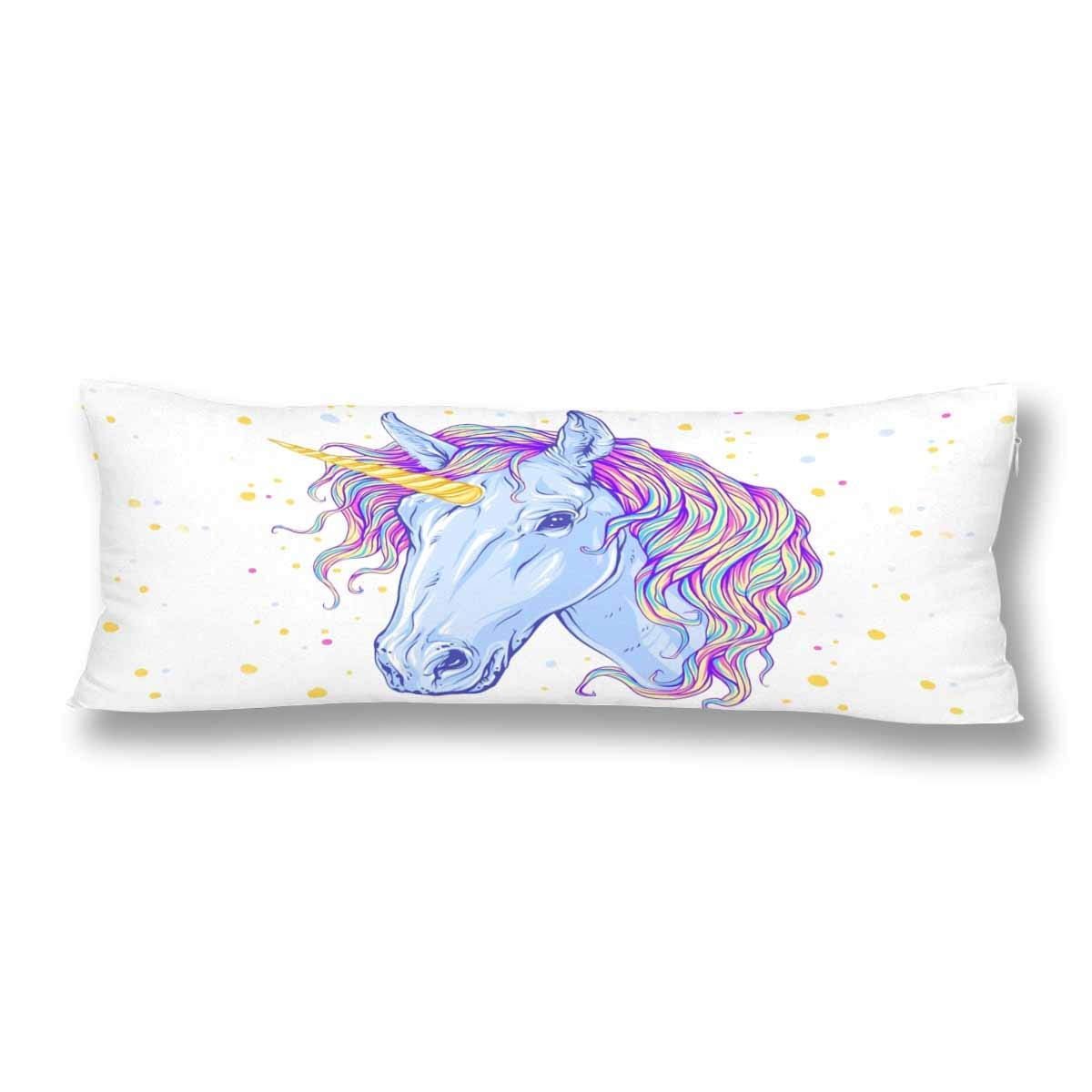 horse body pillow cover
