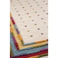 thumbnail image 3 of Hokku Designs Ned Hand-Woven Beige Area Rug, 3 of 3
