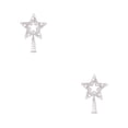 thumbnail image 4 of Adorno de Navidad Cateissary Estrella Decorativa Plata tipo 1, 4 of 6