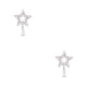 thumbnail image 1 of Adorno para árbol de Navidad Yuarrent estrella decorativa Plata tipo 1 2Conjunto, 1 of 6