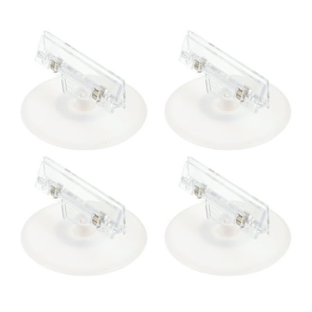 

4Pcs Advertising Clips Commodity Price Clips Supermarket Price Brand Stand