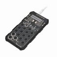 thumbnail image 1 of Carte Son Compacte Taille 6 Modes de Son Différents pour Écouter de la Musique Chanter Enregistrer, 1 of 7
