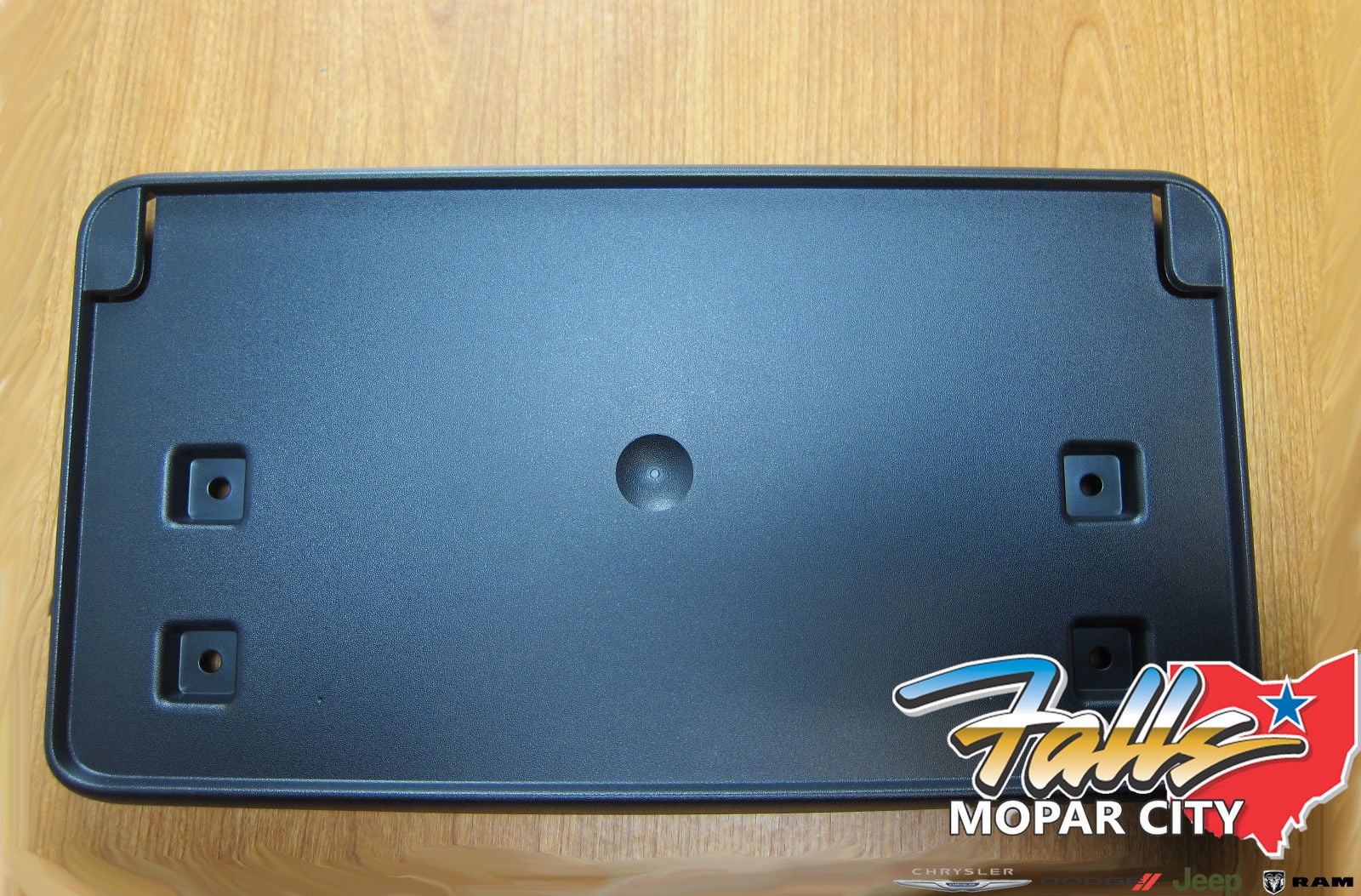 Mopar Brand License Plate Bracket Hardware Kit Factory Mopar OEM New