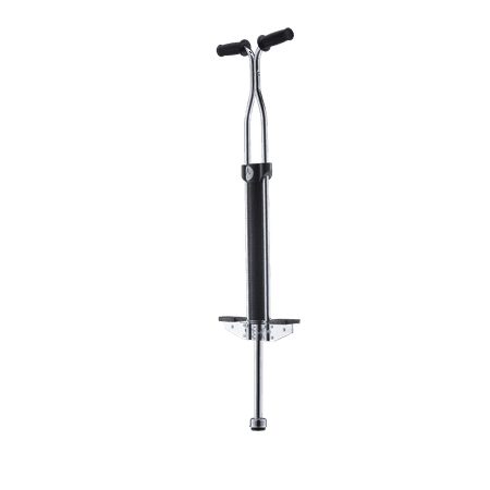 Flybar Master Pogo Stick for Kids, Outdoor Toys for Boys, Jumper Toys, Outside Toys for Kids, Ages 9+, 80 to 160 lbs. Chrome