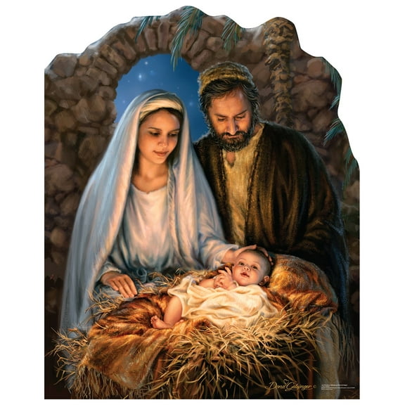 Advance Graphics Life-size Christmas Nativity Cardboard Cutout
