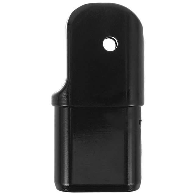 GOOHOCHY Conector de poste para sombrilla de jardín - Accesorio de montaje con abrazadera ajustable para sombrilla romana, pieza de repuesto de plástico para sombrilla de patio