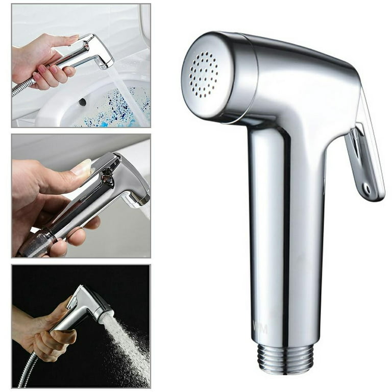 Hygiene Kit Wc/toilet Bidet Hand Shower Portable Wall Mounted Spray/spray  Head/hand Shower Shattaf Set For Personal Care Hygiene Potty Toilet Gold