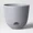 Gray, variant on Self-Watering Plastic Indoor Outdoor Planter Pot