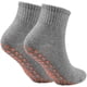 thumbnail image 2 of Dos pares de calcetines de suelo interior - adulto (azul medio + gris) Xemadio MZQ-0183, 2 of 7