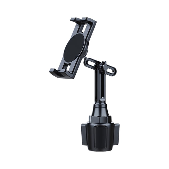 BQBQERT Rotatable Car Cup Mount Tablets Mount Stand For 4.5-13inch Devices For Most Vehicles