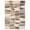 Rouge, variante sur Tapis ECARPET Intérieur Extérieur Moderne pour Patio, Terrasse, Balcon Collection Kay