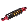 thumbnail image 2 of Amortiguador dorado rojo Amortiguador de suspensión de metal Universal para motocicletas ATV SUV 32 cm, 2 of 8