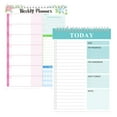 thumbnail image 3 of 52 pages of simplified notes for weekly planner  Coil Planner  Daily Planner and To-do Planner (2pc), 3 of 5