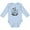AE-Light Blue, variant on First Birthday 1 Year Old Boys Bear Boys or Girls Long Sleeve Baby Bodysuit