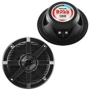 BOSS Audio Systems MR52B Marine 5.25” Speakers, 150 Watts, Full Range, 2 Way