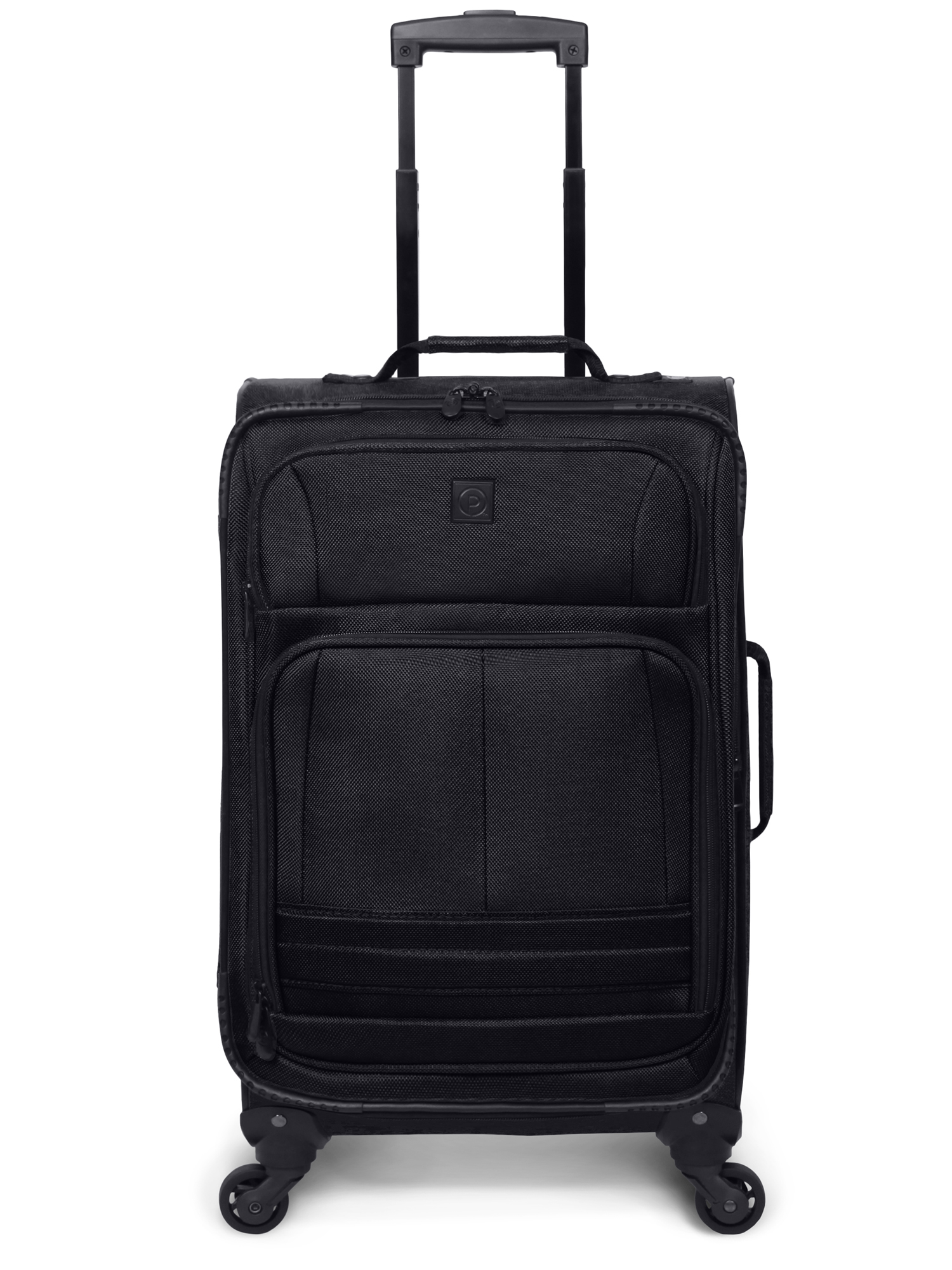 Protege 21" carry on elliptic 4-wheel light weight spinner luggage (Walmart Exclusive)