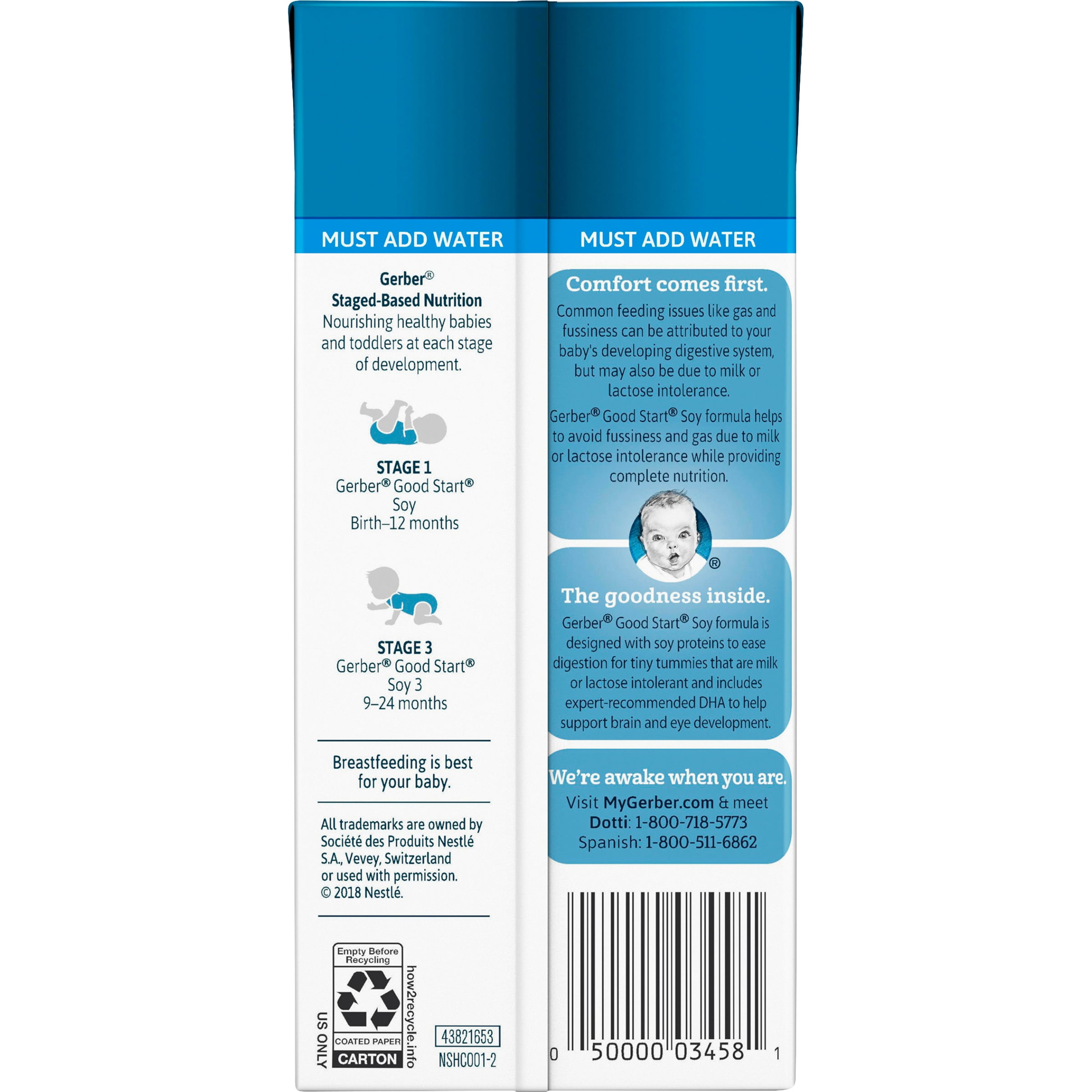 gerber good start liquid