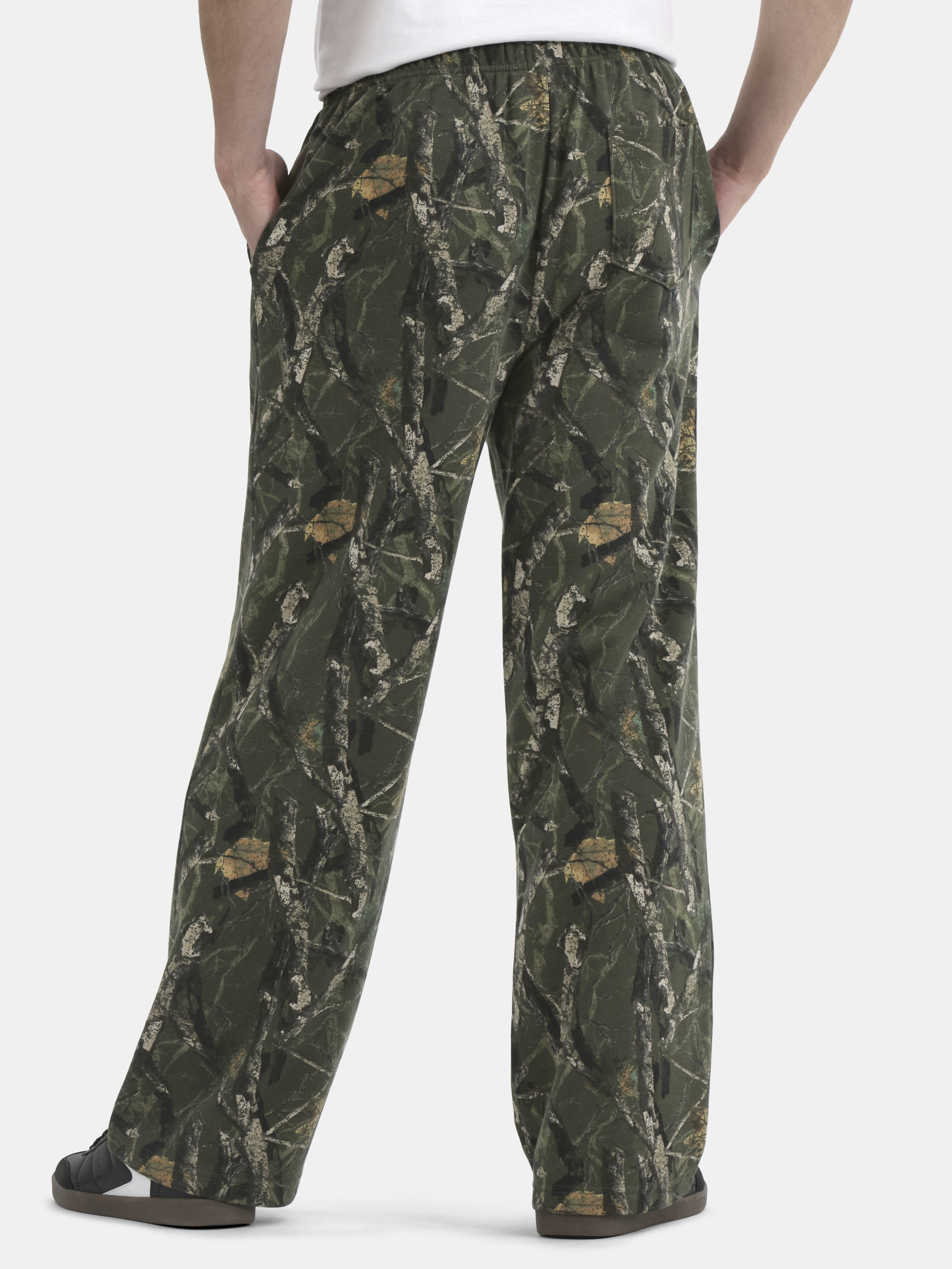 No Boundaries Soft Fleece Vintage Straight Sweatpants, Men's XS-5XL